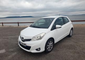 Toyota Yaris car