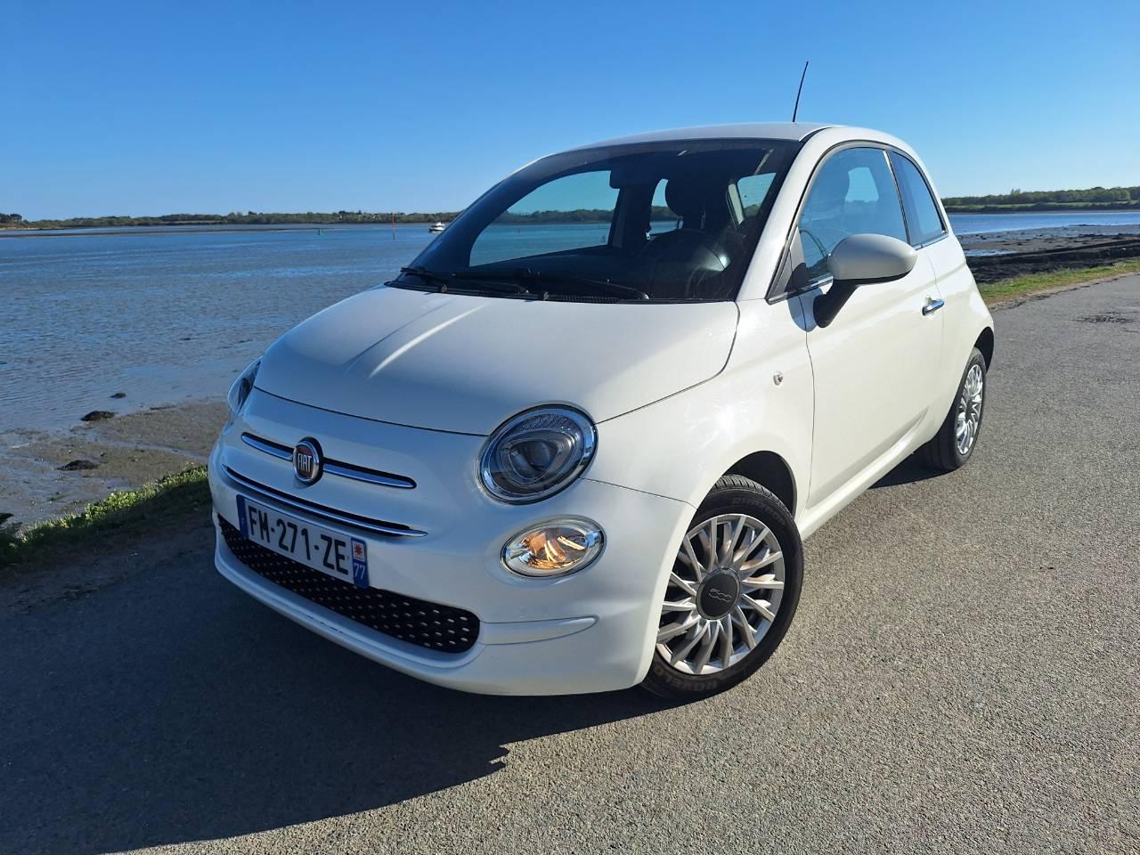 FIAT 500 2020 à Vannes