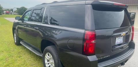 Chevrolet Suburban 2016