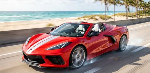 Chevrolet Corvette 2024