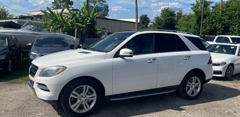 Mercedes-Benz M-Class 2014