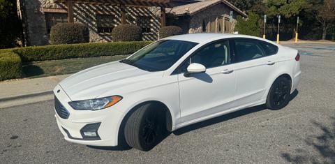 Ford Fusion 2019
