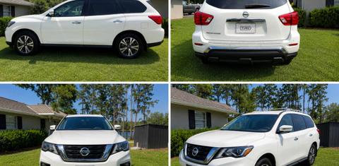 Nissan Pathfinder 2017