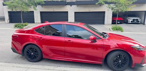 Toyota Camry Hybrid 2025