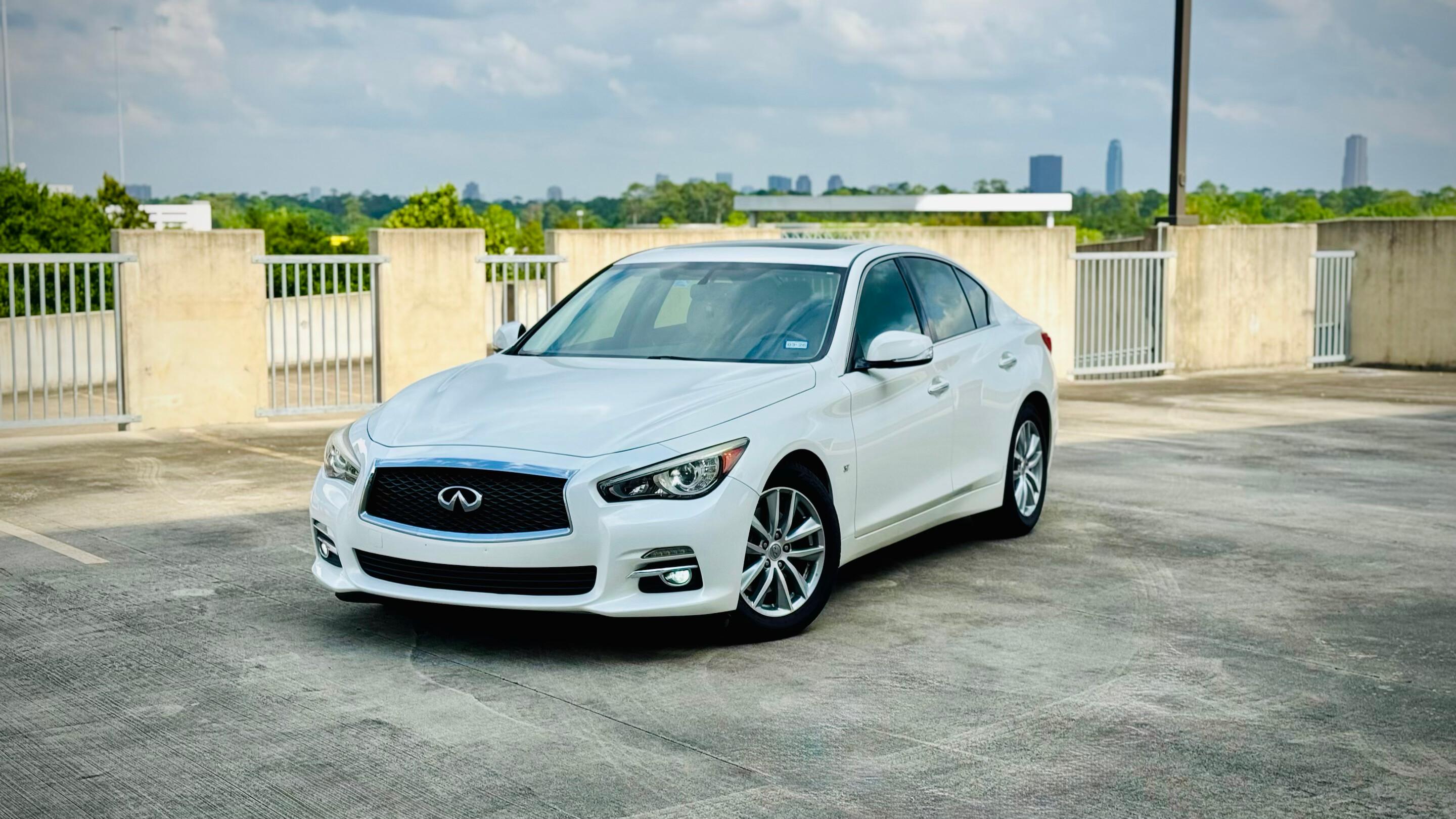 INFINITI Q50 2015 in Houston, TX