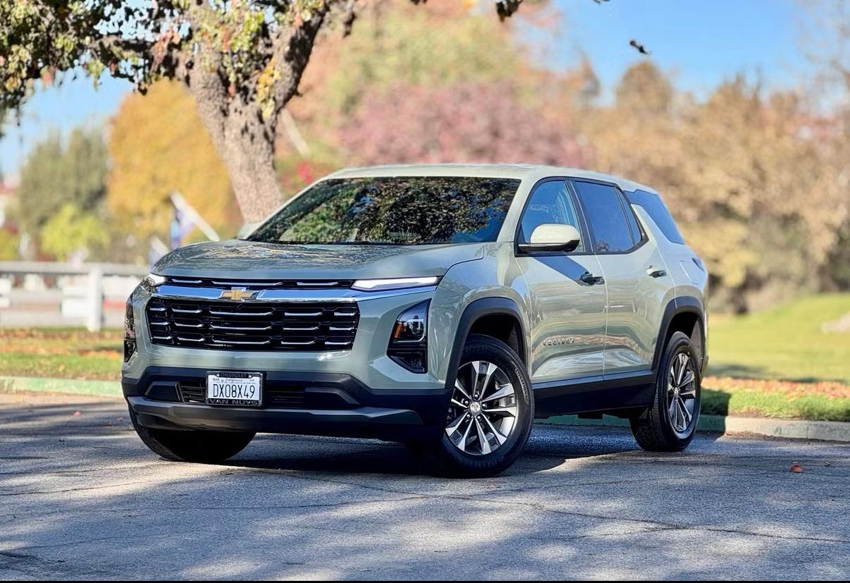 Chevrolet Equinox 2025 in South San Francisco, CA
