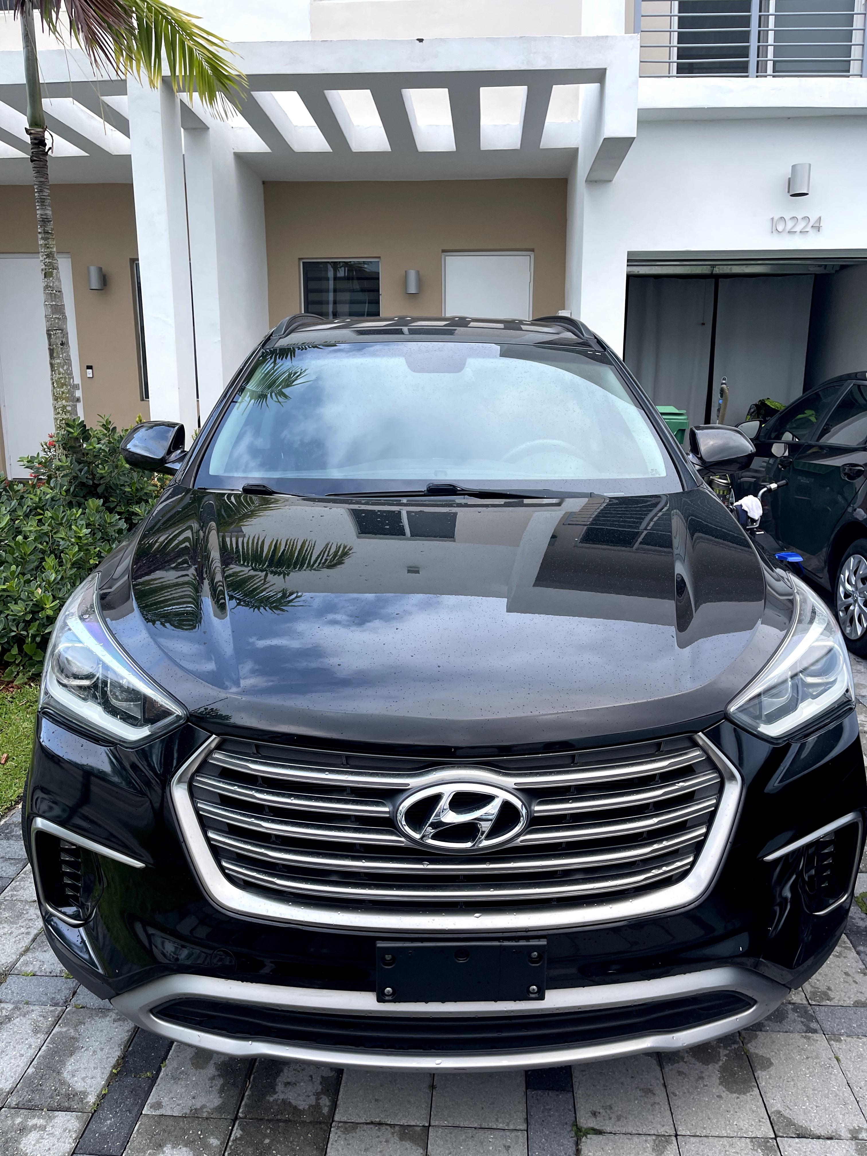 Hyundai Santa Fe 2017 in 