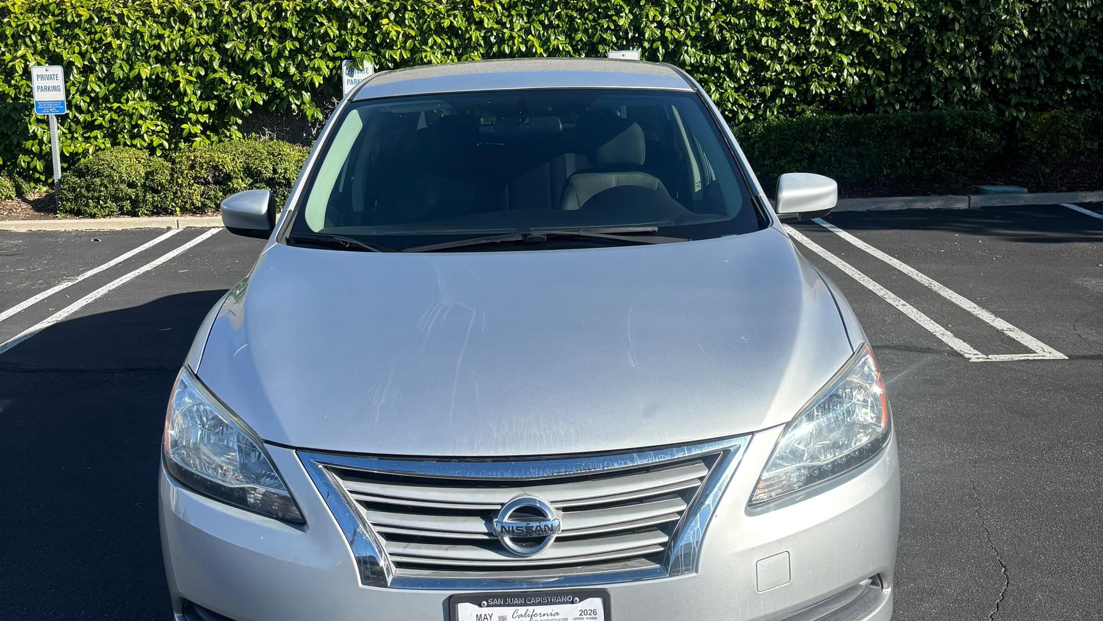 Nissan Sentra 2014 in 