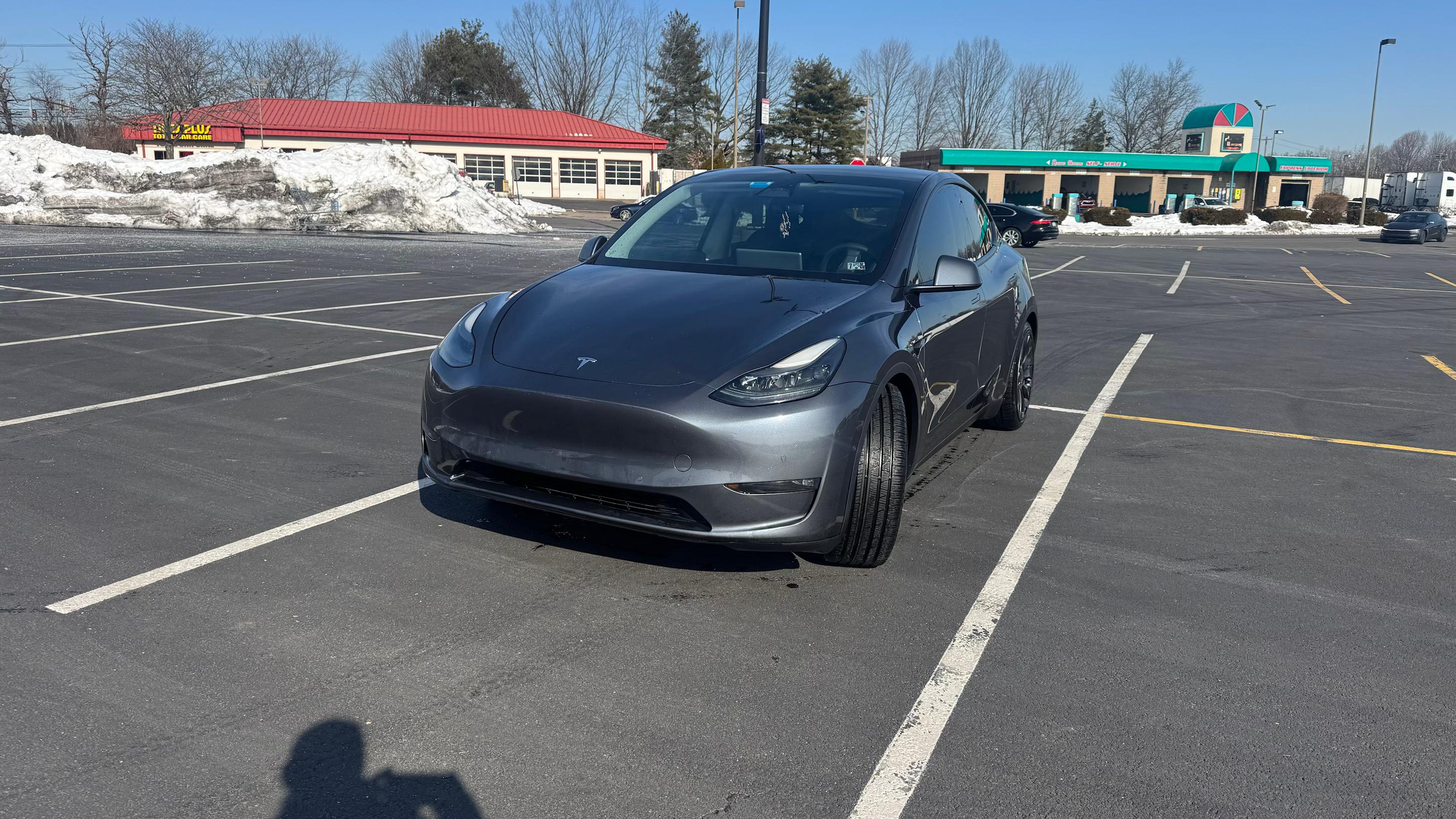 Tesla Model Y 2022 in 