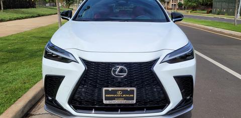 Lexus NX 2022