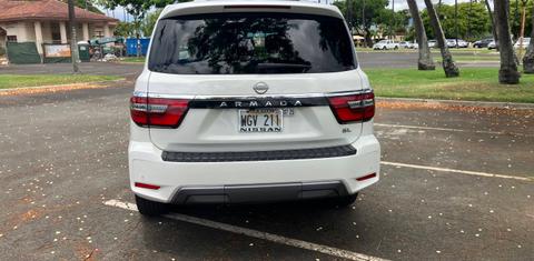 Nissan Armada 2021
