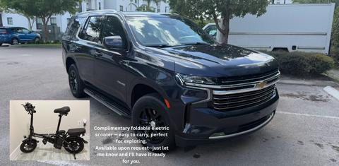 Chevrolet Tahoe 2023