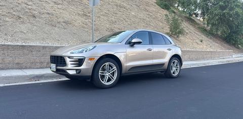 Porsche Macan 2017