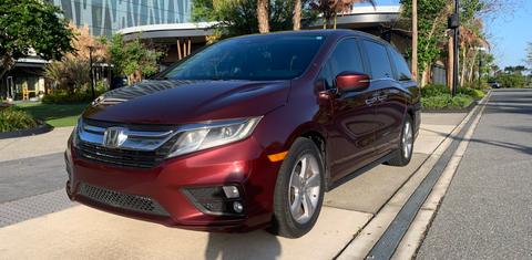 Honda Odyssey 2019