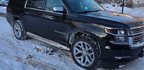 Chevrolet Suburban 2017