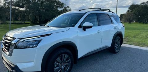 Nissan Pathfinder 2024