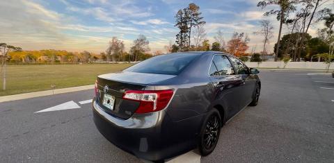 Toyota Camry Hybrid 2013