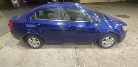 Chevrolet Sonic 2014