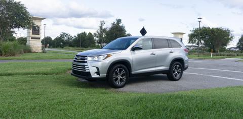 Toyota Highlander 2019
