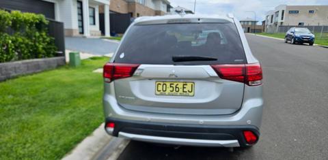 Mitsubishi OUTLANDER 2017