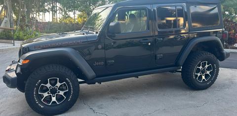 Jeep Wrangler Unlimited 2022