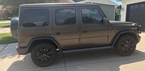 Mercedes-Benz G-Class 2023