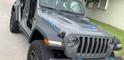 Jeep Wrangler 4xe 2021