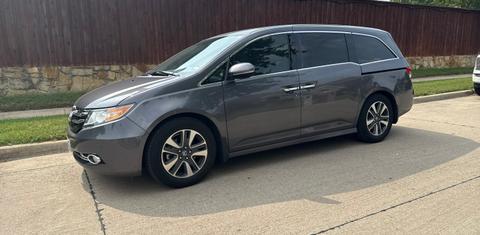 Honda Odyssey 2016