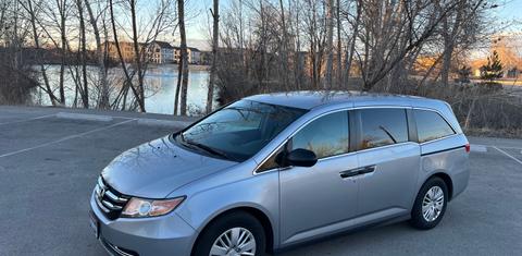 Honda Odyssey 2016