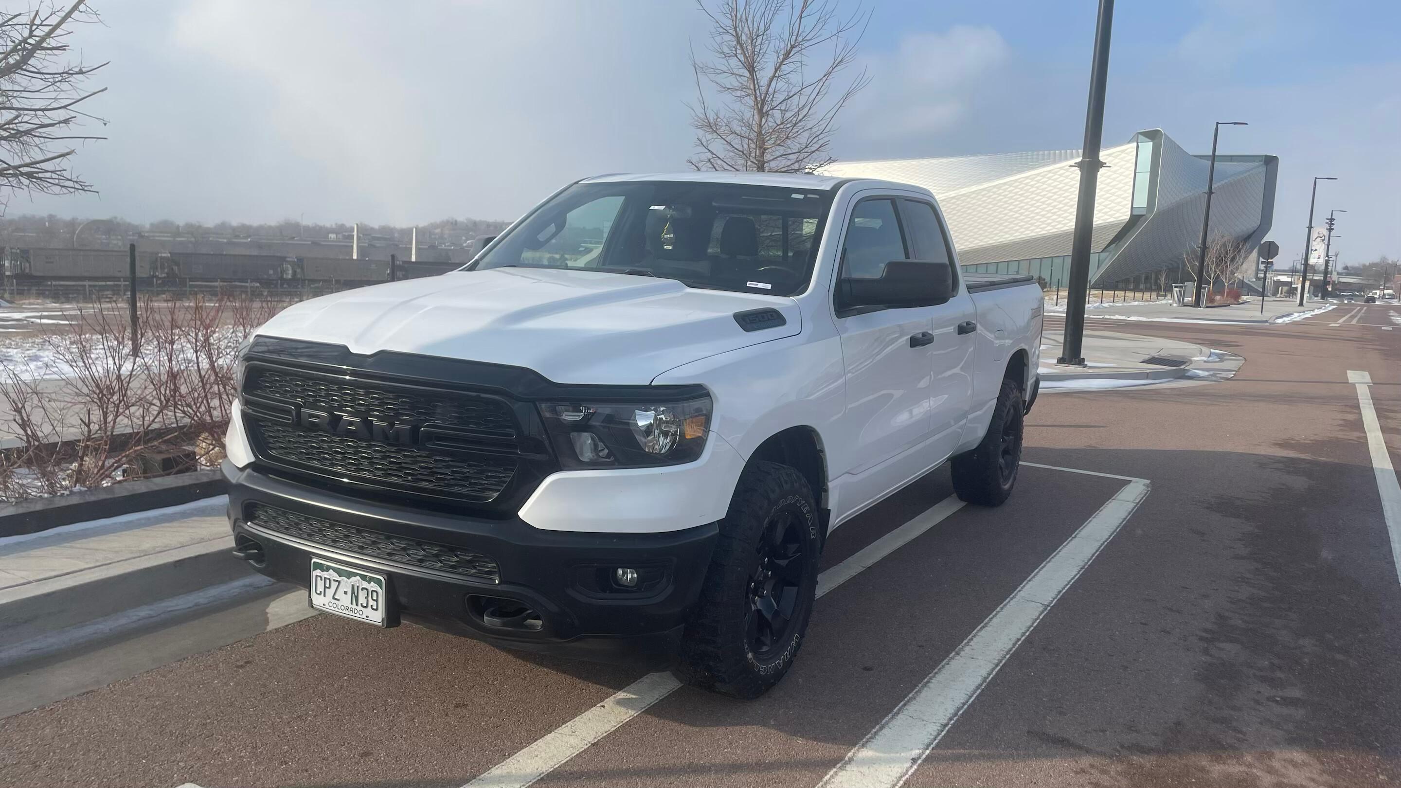 Ram 1500 2023 in 