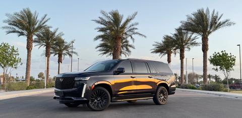 Cadillac Escalade ESV 2022