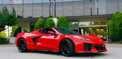 Chevrolet Corvette 2026