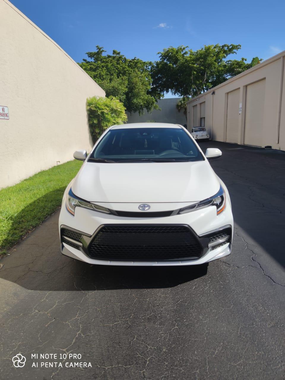 Toyota Corolla 2020 in 