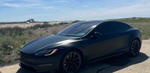 Tesla Model S 2021