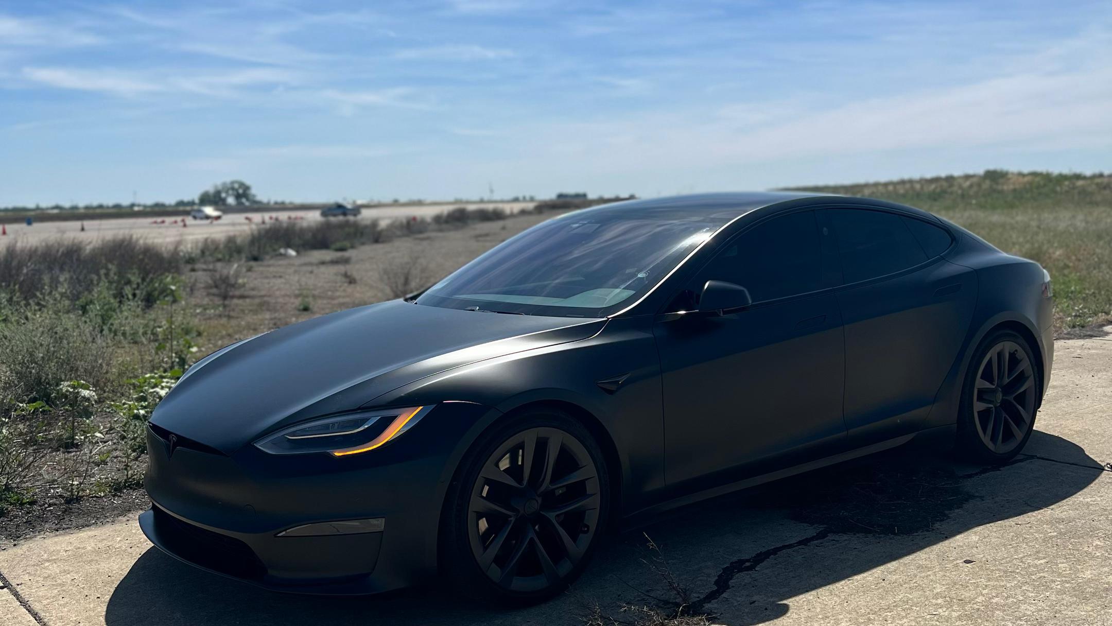 Tesla Model S 2021 in 