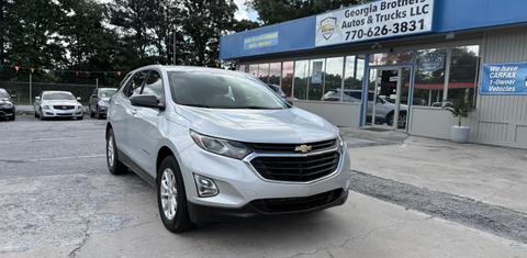 Chevrolet Equinox 2018