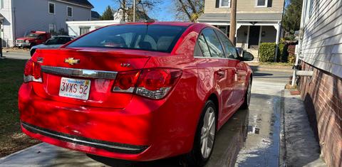 Chevrolet Cruze 2015