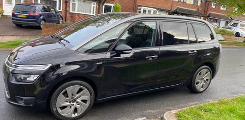 Citroen Grand C4 Picasso 2014