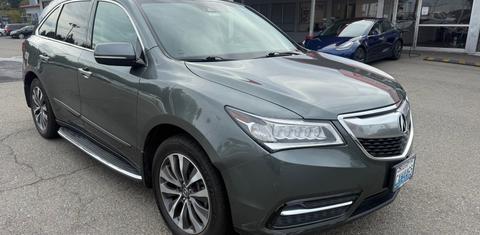 Acura MDX 2016