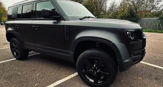 Land Rover 110 Defender 2020 — SUV rental alternative in South Croydon