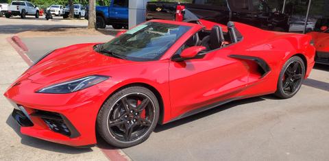 Chevrolet Corvette 2022