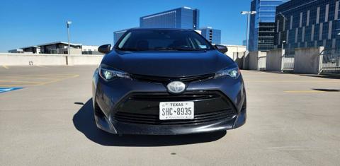 Toyota Corolla 2019