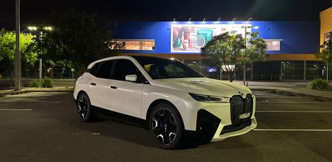 BMW iX xDRIVE40 2022
