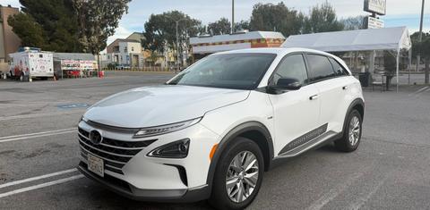 Hyundai NEXO 2021