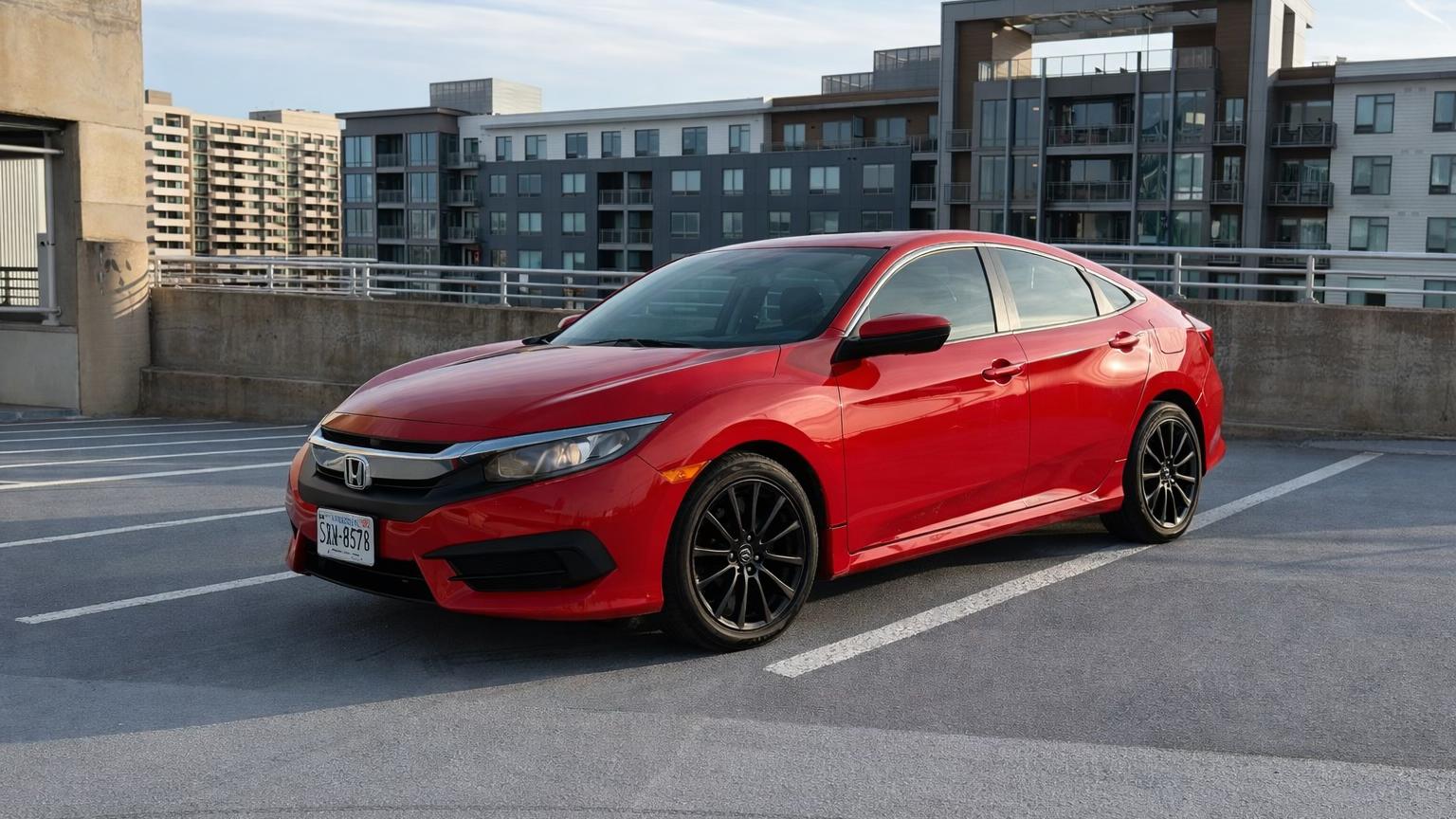 Honda Civic 2017 in Arlington, VA