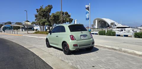 FIAT 500 2015