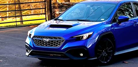 Subaru WRX 2023
