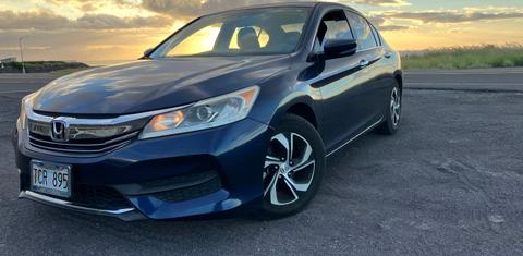 Honda Accord 2017