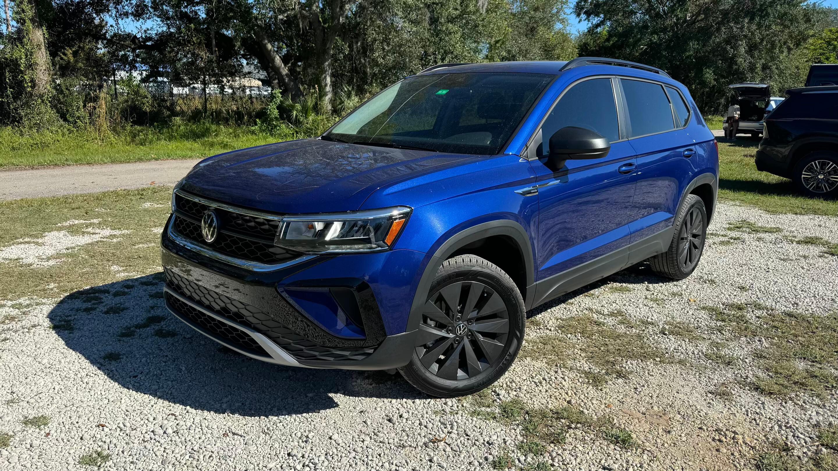 Volkswagen Taos 2024 in 