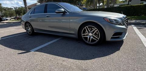 Mercedes-Benz S-Class 2014